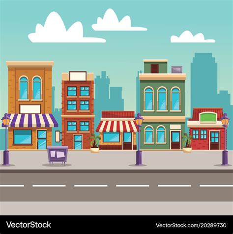 cartoonhd the town|City Building Cartoon Images .